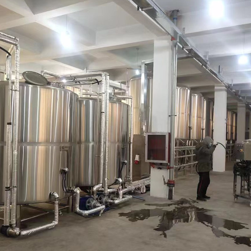 铁山港精酿啤酒设备