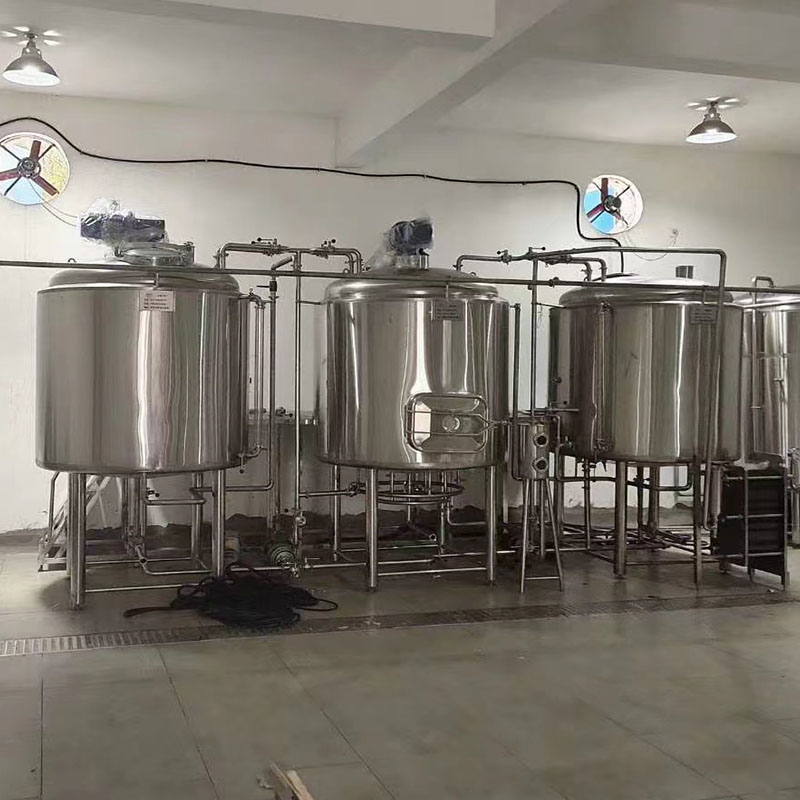 铁山港精酿啤酒设备厂—如何延长精酿啤酒设备的使用寿命